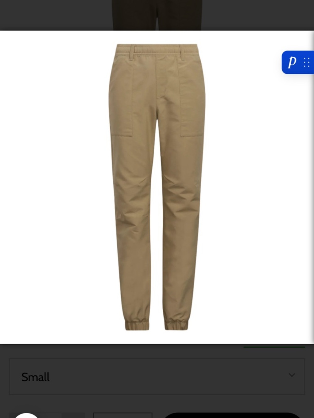 adidas Kids Khaki Jogger Sweatpants